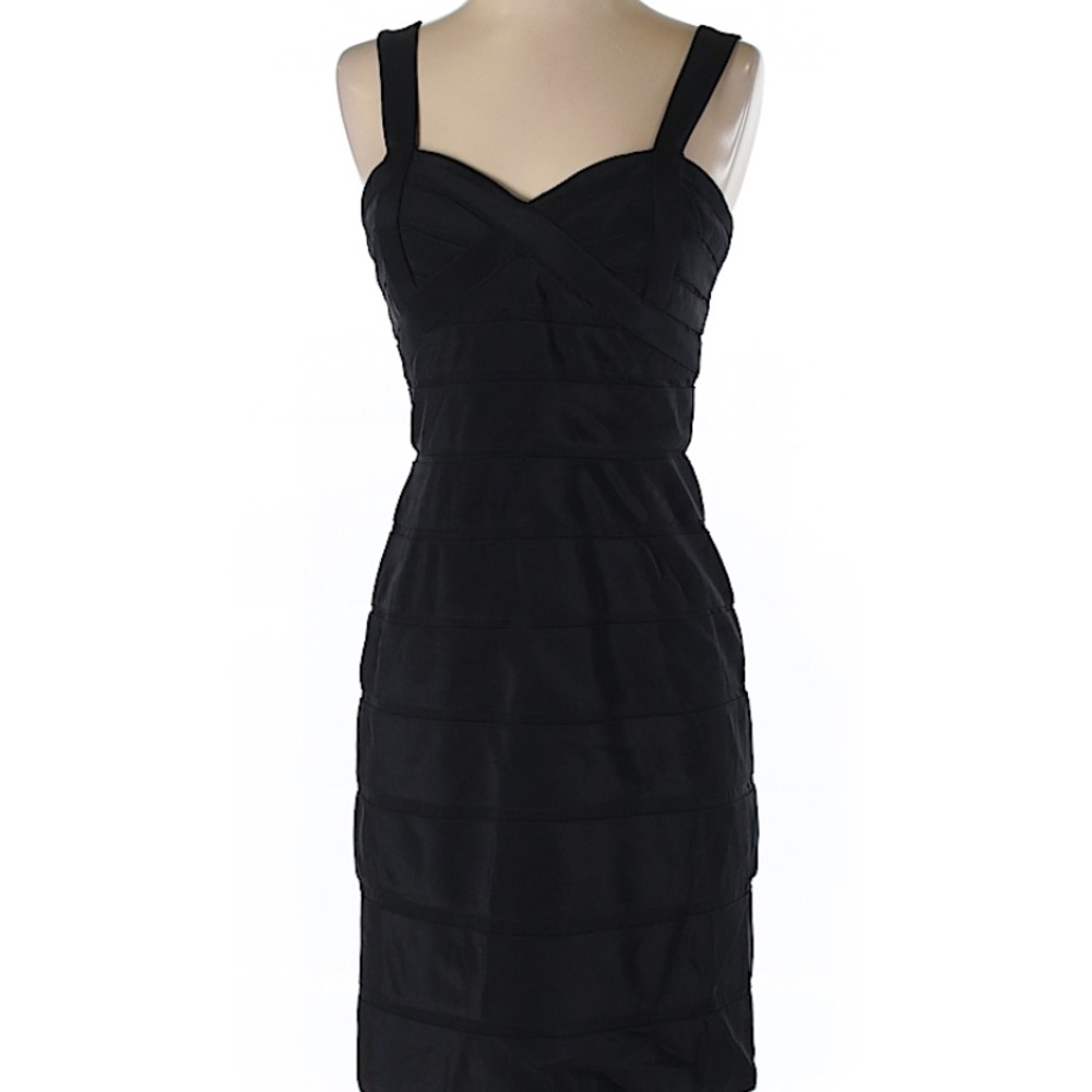 Chetta B Black Evening Sweetheart Neckline Size 2